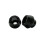 CNC Aluminum Motorcycle Front Fork Sliders Crash Protector for Easy Installation Black 2pcs 1