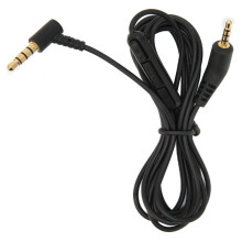 In Line Microphone Volume Control Audio Cable, Eliminates Skin Effect For Improved High-Frequency Transmission, Exquisite Design Enhances Headphone