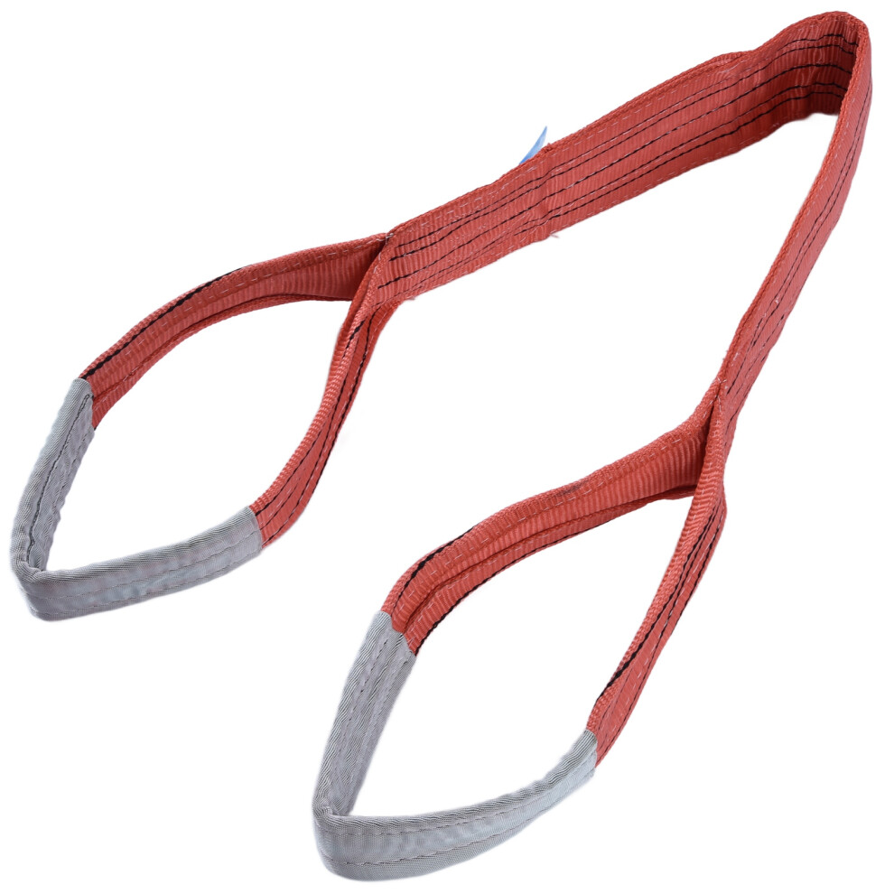5T High Strength Lifting Sling: 2M Pes Webbing For Crane Rigging 5031376828863