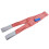 5T High Strength Lifting Sling: 2M PES Webbing for Crane Rigging 5