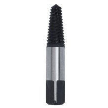 Water Pipe Remover Tool Set Damaged Screw Extractor With Reverse Thread Bits Heavy Duty Steel For Rusted Screws Carbon Steel Construction And