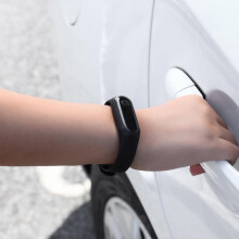 Automatischer statischer Handgelenkband-Kabelloser elektrostatischer Entferner Wiederaufladbar, Schwarz/Pink