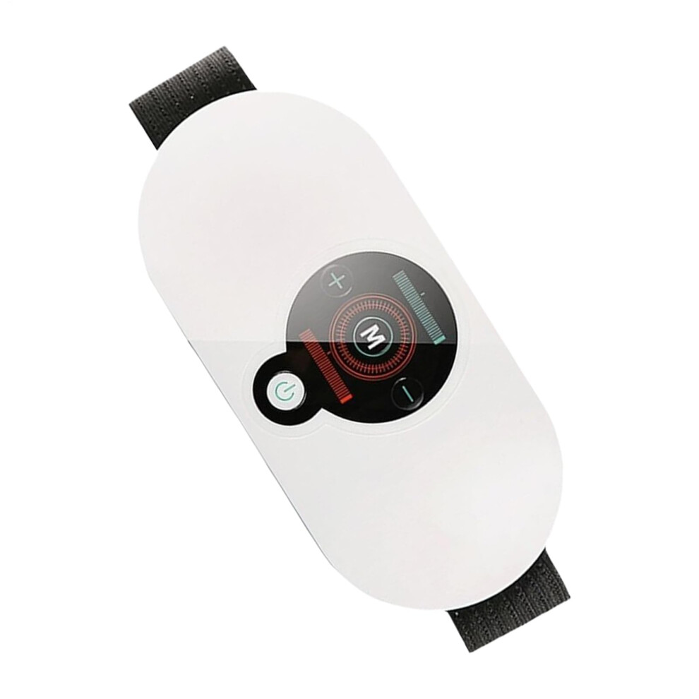 Abdominal Massager with Heat Therapy, Wireless 9 Mode Body Slimming Massager for Home Workout