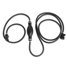 Linea di carburante per barca 300 cm 9,8 ft fino a 85 hp nera