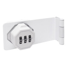 Zincs Alloys Cabinet Password Hasp 3Digit Combination For Office File Cabinets And Drawers Zinc Alloy