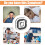 3D Spinning Finger Top Toy 360 Rotating Educational Portable Decompression 7