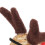 Bartleguane Santa-Hut & Schal Set, Reptil-Weihnachtskostüm 13