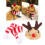 Bartleguane Santa-Hut & Schal Set, Reptil-Weihnachtskostüm 14