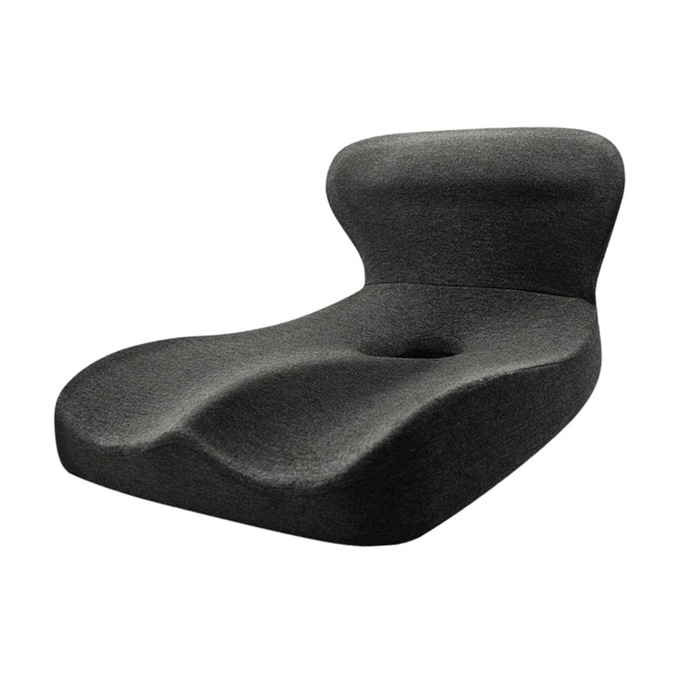 Memory Foam Memory Foam Tailbone Cushion With Integrated Backrest Pad