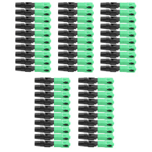 Glasfaser-Schnellverbinder, SC APC Glasfaser-Schnellverbinder, Singlemode, mechanische Schnellverbinder für FTTH-CATV-Netzwerksysteme,