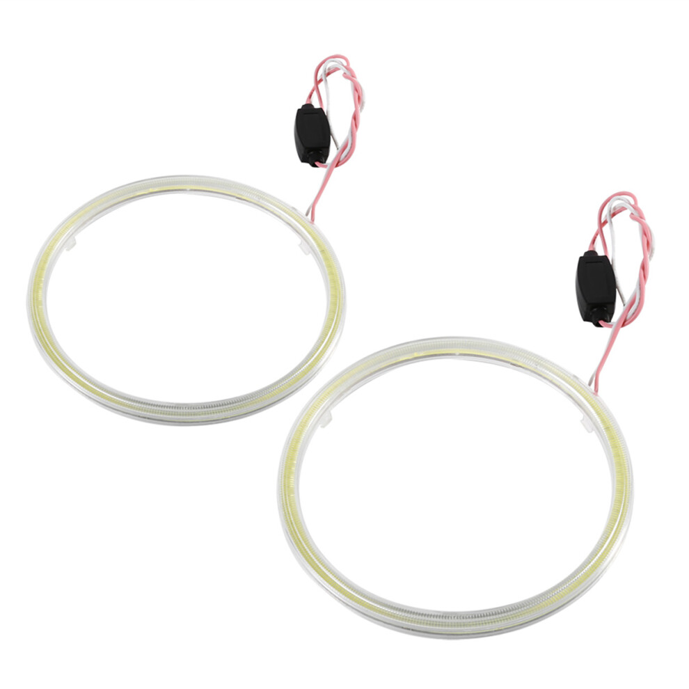 Halo Ring For Automotive Ing, Cob Led Angel Eyes 120Mm Super Bright Angel Eye Drl With Excellent Heat Dissipation, Day Driving Light 9358999844169