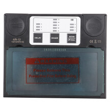 High Definition Large Window Welding Filter, Ultimate Eye Protection with Quick Response Time, Scientific Protection Mechanism, Solar Powered Design