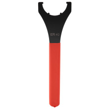 Chave de pinça para ER40UM, ferramenta de chave de aço carbono de alta resistência com cabo antiderrapante, chave de abertura de 58 mm para