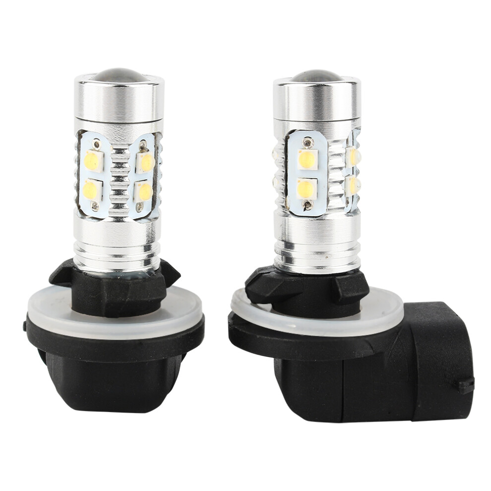 Replaces Oem Part For H27 881 Fixture, Brite Led Bulbs With High Luminous Efficiency And Low Power Consumption, Upgrade Led Brighter Light 9009791747072