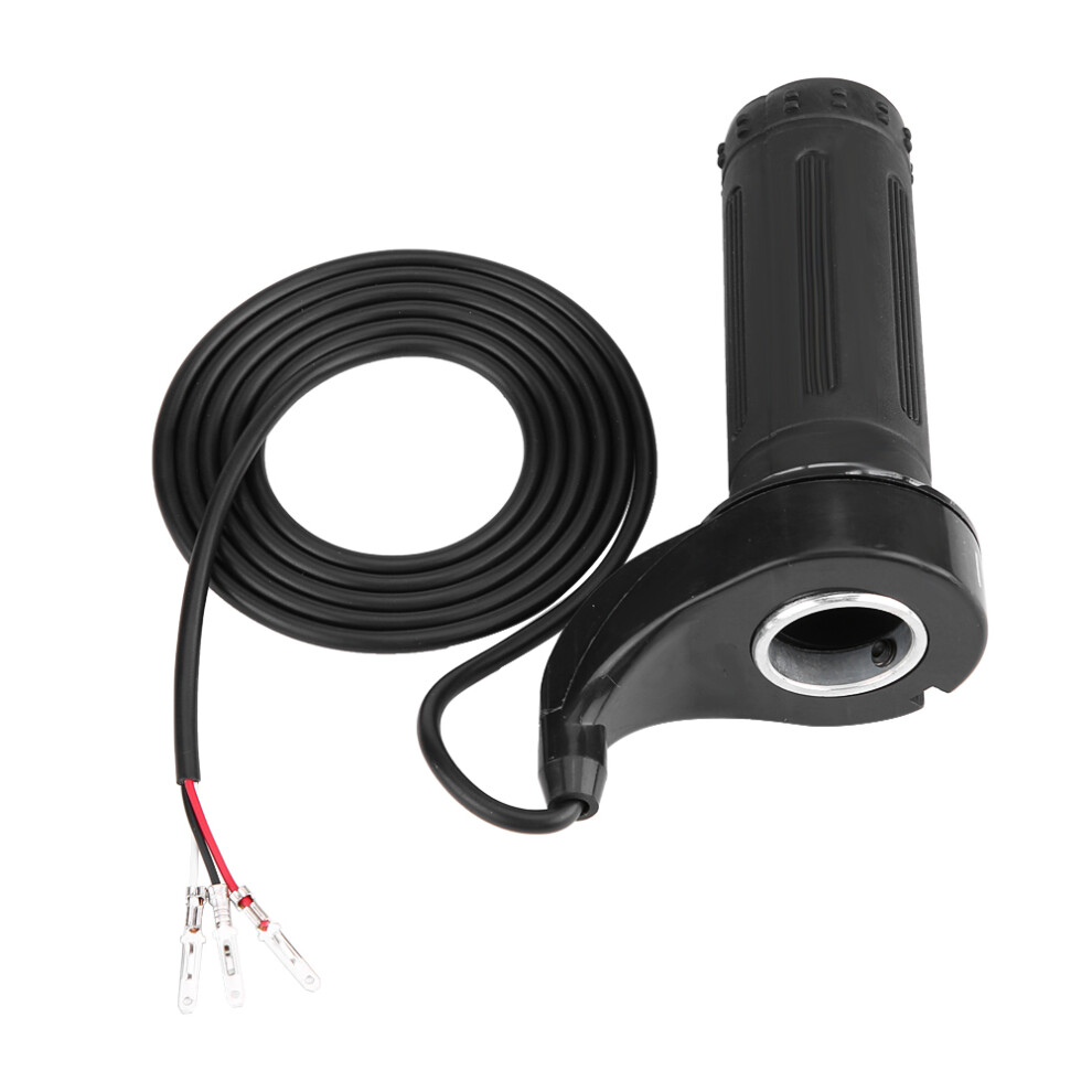 Motorcycle Accelerator Throttle Grip, Universal Compatibility 3 Wire Speed Controller For Electric Scooters And Bicycles, Enhanced Grip Design Twist 9358999844053