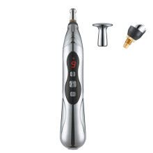 Stylo de thérapie par impulsions électriques pour l'acupression, appareil de stimulation des méridiens rechargeable pour la gestion de la douleur,