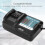 Φορτιστής μπαταρίας για Makita10.8V12V, Ανταλλακτικός φορτιστής μπαταρίας ιόντων 8