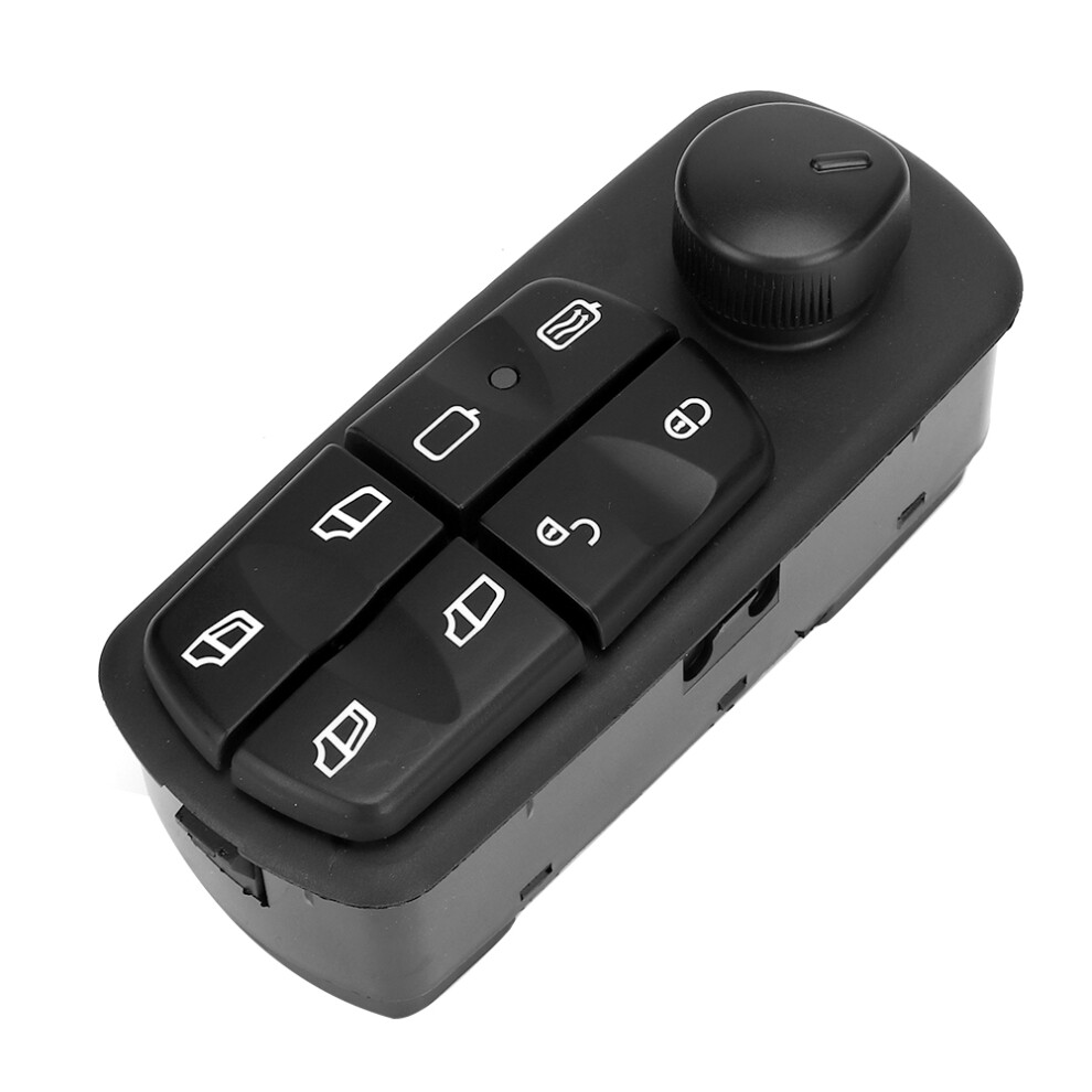 Car Window Switch For Mercedes-Benz Truck, Power Window Switch Electric Master Power Window Switch With High Sensitivity Window Switch, Smooth And 9358999844336