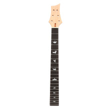 Ersatzhals für E-Gitarren von ST Guitars, geschraubter Hals mit Palisandergriffbrett, glatte Griffbrettkante, Ahornholz, professionelle Verarbeitung