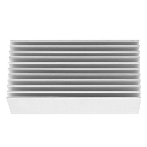 Αλουμινίου Heatsink ψύξης επίδρασης υψηλής ισχύος ημιαγωγών υλικών διασκεδασμού