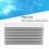Αλουμινίου Heatsink ψύξης επίδρασης υψηλής ισχύος ημιαγωγών υλικών διασκεδασμού 4
