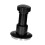 (Black, 51mm) Versatile Coffee Tamper With Stainless Steel Flat Base Spring Loaded 3