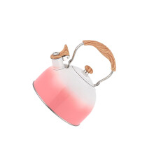(pink, 19x23cm) Hiking Kettle Adventure Lovers Whistling Stovetop Kettle Made For
