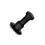 (Black, 51mm) Efficient Spring Loaded Coffee Tamper Flat Base Achieving Consistent 3