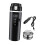 (black, 23x7cm) Portable Heated Mug With Intelligent Kettle Boiler Function Provides 3