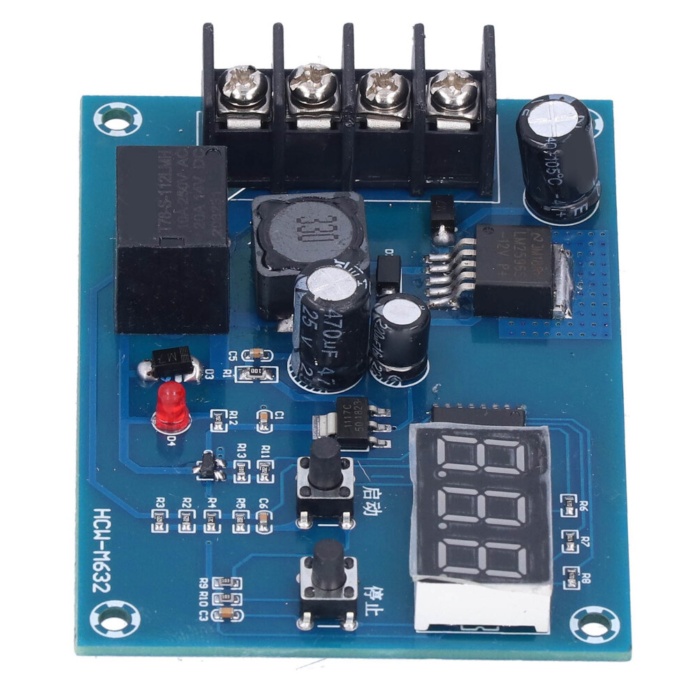 12/24V Battery Charge Controller Pcb For Hcw-M632 With Protection Board Dc1030v 7901376833649