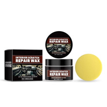 2025 Upgrade Car Scratch Remover 100g Paint Kit with Wax Sponge for Deep Scratches
