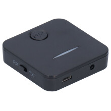 B5 Bluetooth 5.0 2-in-1 Drahtloser Sender-Empfänger-Adapter, Schwarz