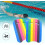 Swimming Board - Buoyant Kickboard for Pool Exercise, Beginner Training Tool for Kids, Lightweight and Durable 2