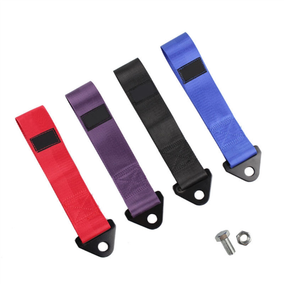 High Strength Polyester Tow Rope 2 Tons, 26Cm X 5Cm Car Towing Belt 3441376836720