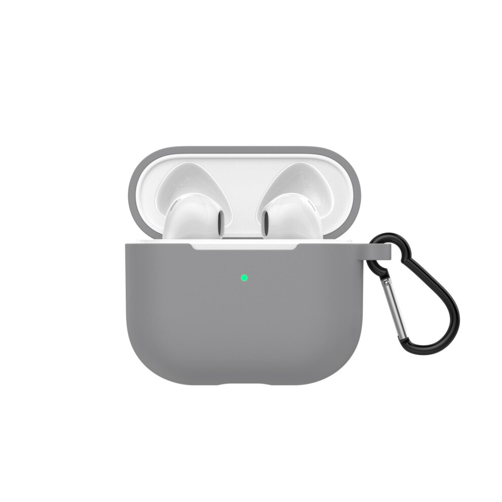 Airpods Pro Case, Shockproof & Dust-Proof Silicone Cover, Includes Durable Carabiner For Secure Attachment, Led Visible, Compatible With Apple Air 9012494472745