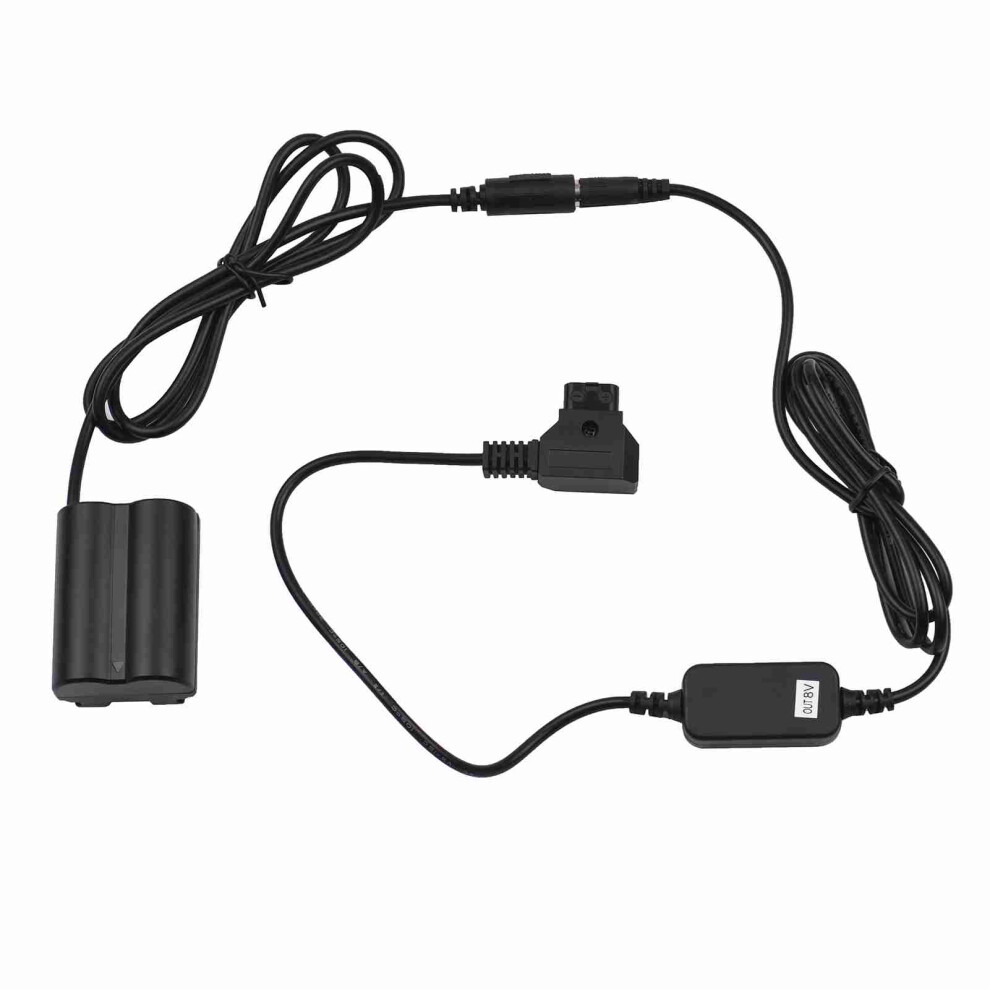 D-Tap Input Dummy Battery For X-T4 Np-W235 Replacement Accessory Black 9451376837553