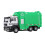 Multifunctional 1:50 Pull Back Garbage Truck Toy Set & 4 Trash Cans 16