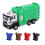 Multifunctional 1:50 Pull Back Garbage Truck Toy Set & 4 Trash Cans 11