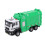 Multifunctional 1:50 Pull Back Garbage Truck Toy Set & 4 Trash Cans 1