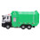 Multifunctional 1:50 Pull Back Garbage Truck Toy Set & 4 Trash Cans 15