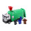 Multifunctional 1:50 Pull Back Garbage Truck Toy Set & 4 Trash Cans 14