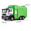 Multifunctional 1:50 Pull Back Garbage Truck Toy Set & 4 Trash Cans 12