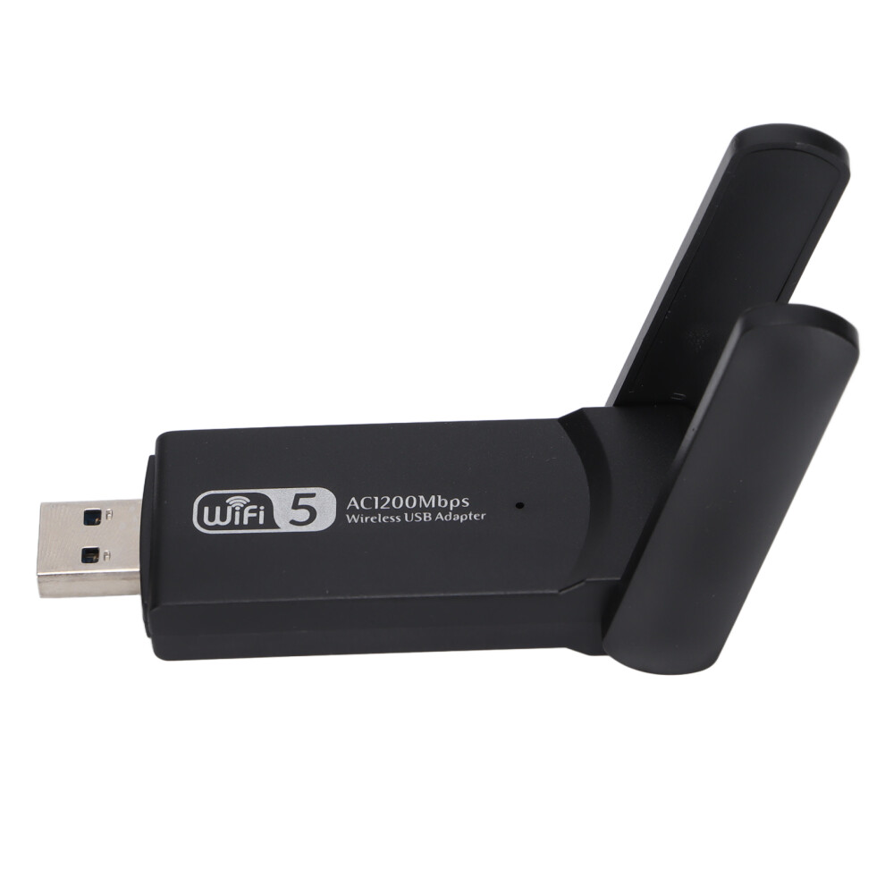 Dual Band 1200M Usb Wifi Adapter For Laptop & Desktop 8441376838439