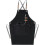 Apron with Back Bib Apron Cooking Aprons with Pockets for Men 1