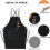 Apron with Back Bib Apron Cooking Aprons with Pockets for Men 3
