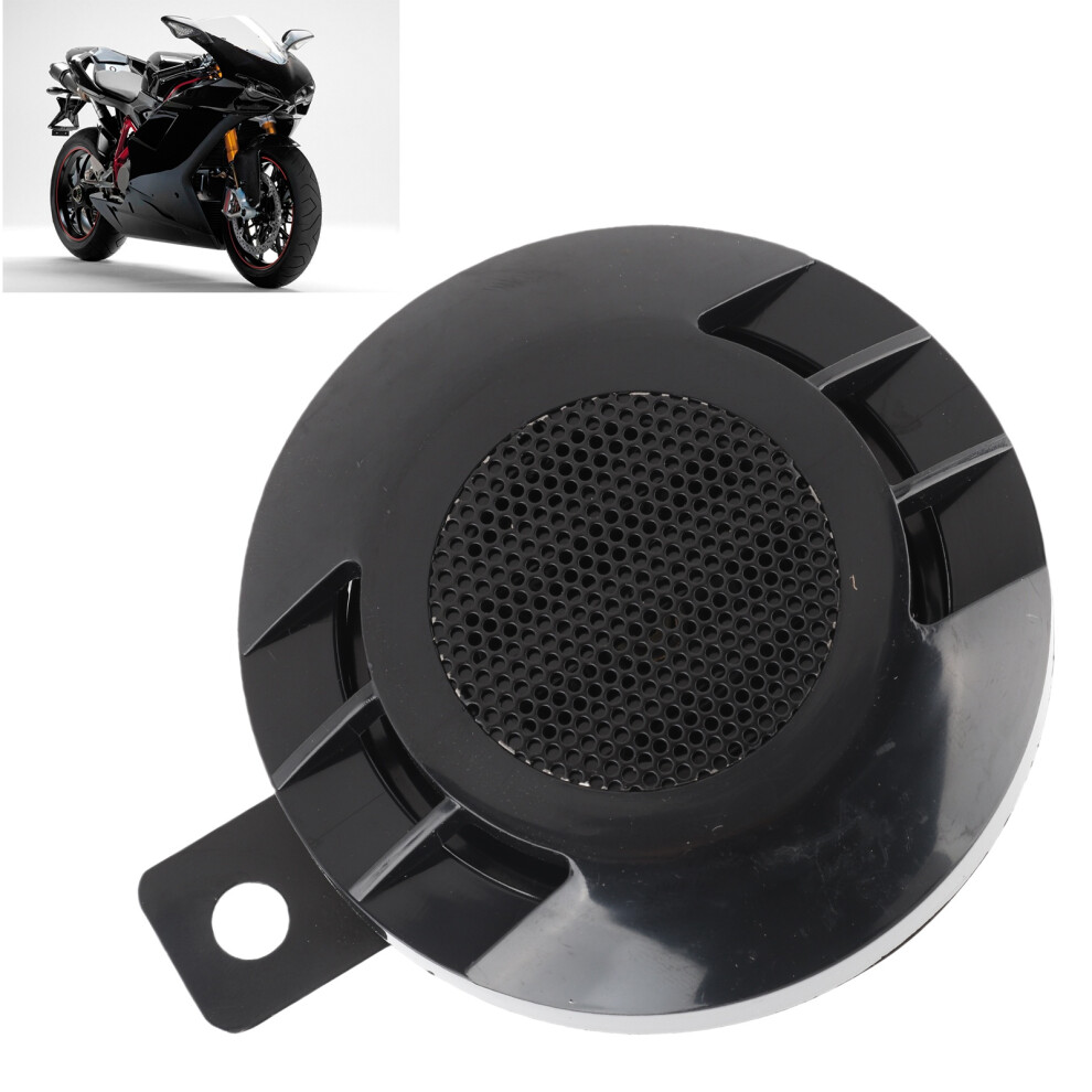 Durable Waterproof Electric Snail Horn 100Db Loudspeaker For Vehicle Use 12V Black 6921376838872