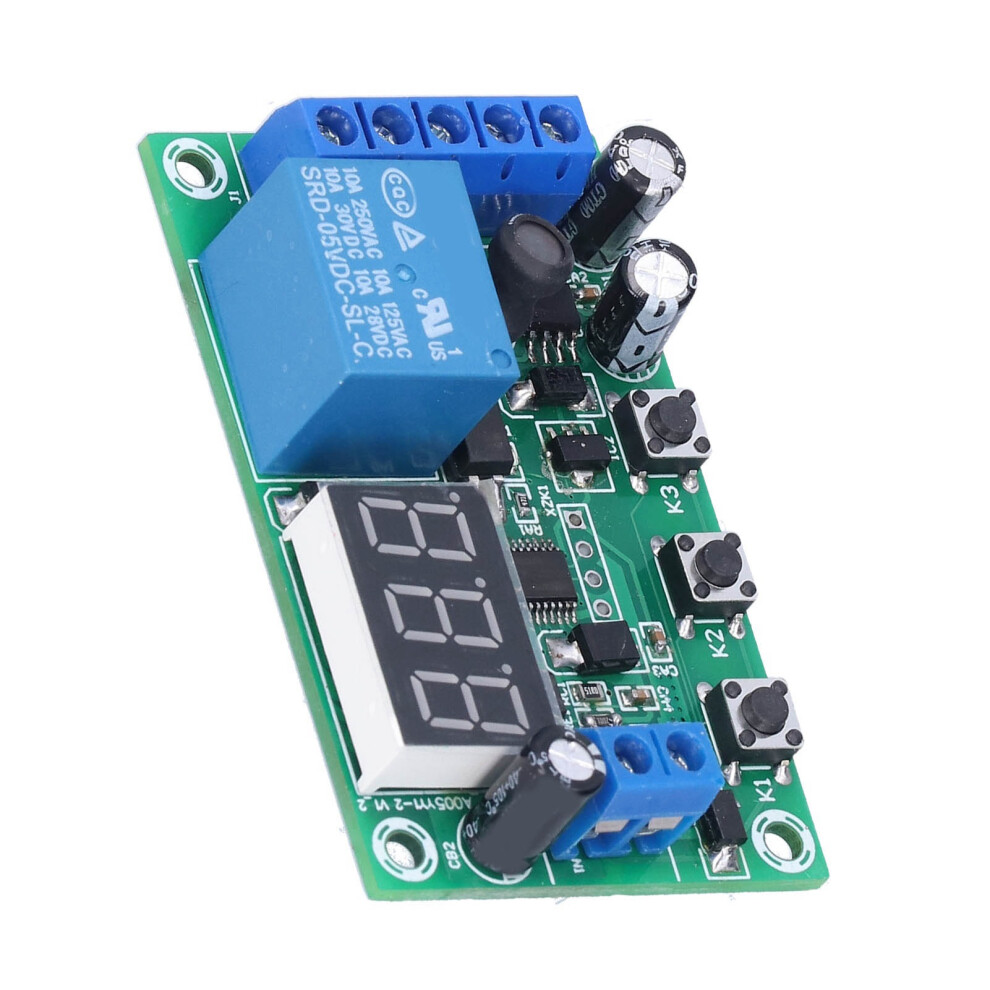 Motor Control Module With Dc Current Detection 12V 0.01A Precision 6931376840058