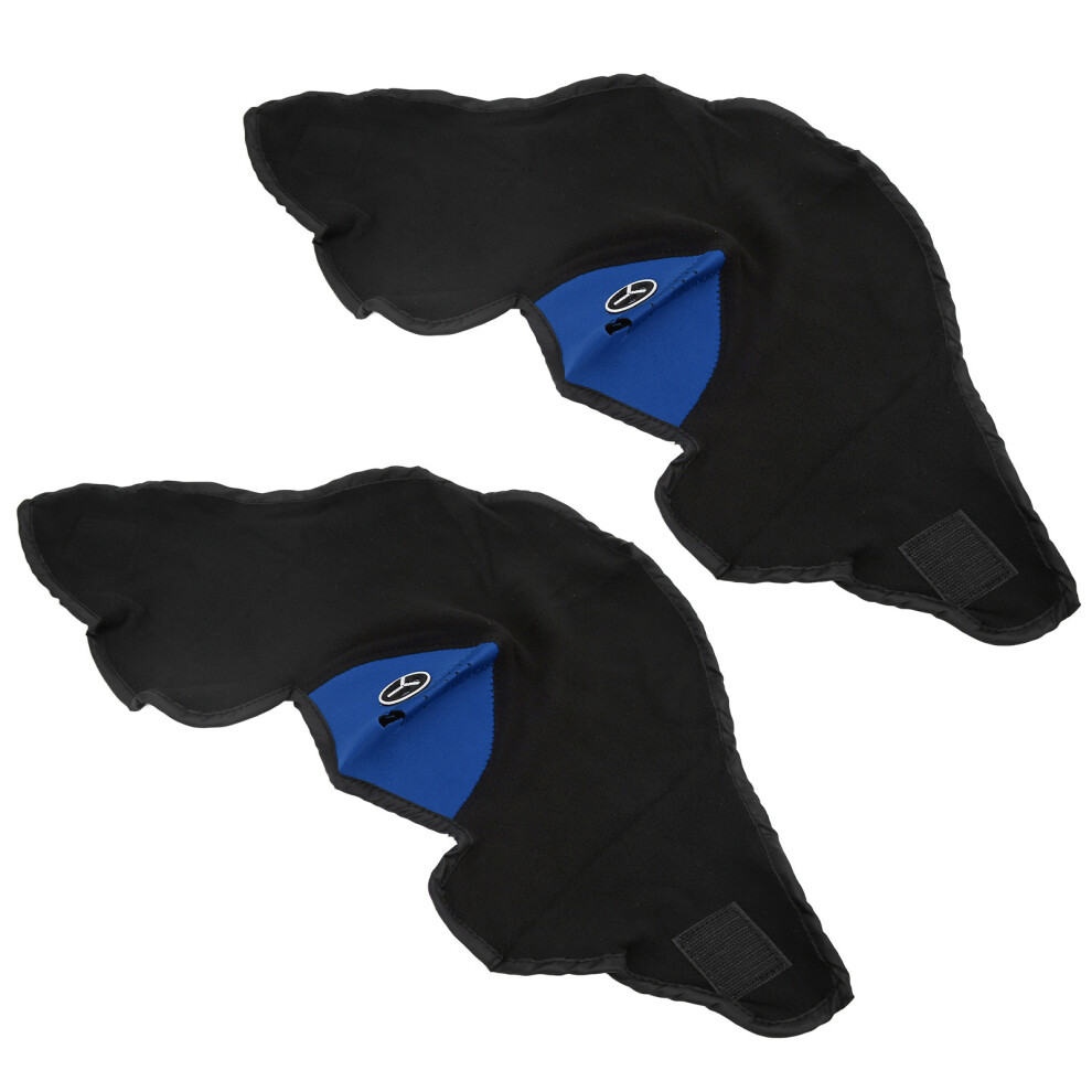 Windproof & Dustproof Half Face Mask - Ideal For Cycling & Skiing Blue 5061376840473