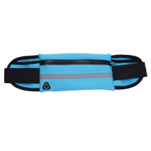 Running Belt Waist Pack For Men And Women, Adjustable Workout Fanny Pack Water Resistant Neoprene Material With Earphone Hole Large Capacity Pocket Fo