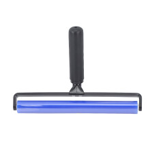 Hochadhäsives blauer Silikon-Staubroller 25,4 cm antistatischer Reinigungshelfer
